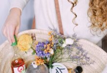 Photo of Las virtudes del vinagre de manzana en el cabello rizado